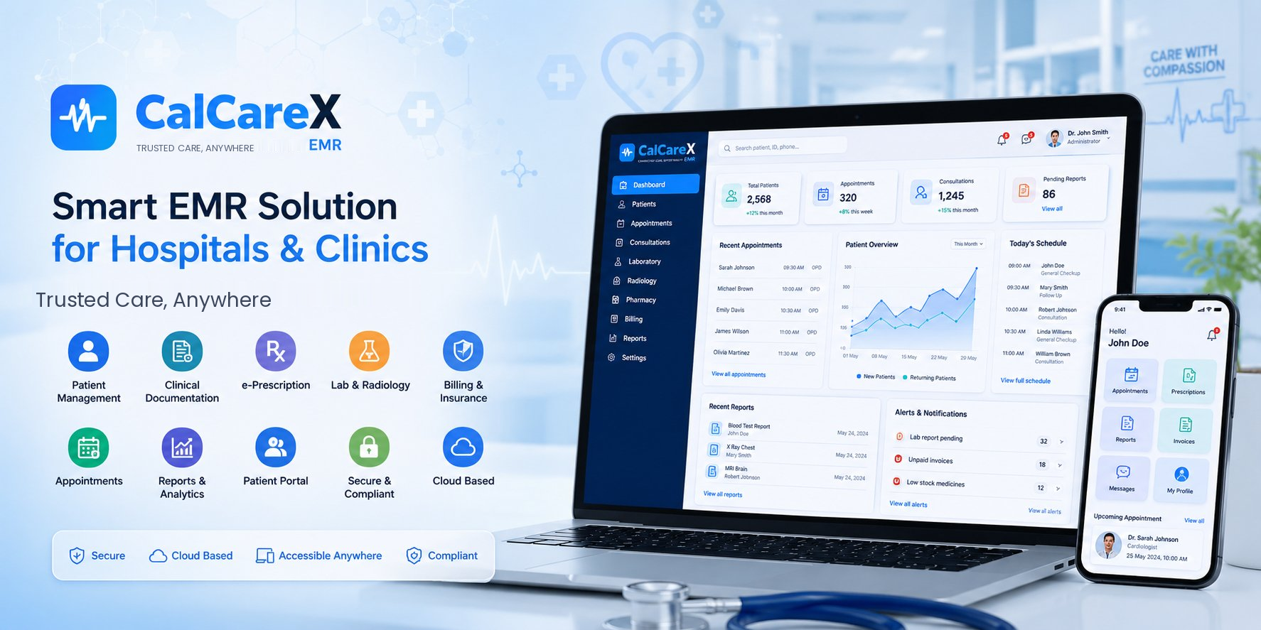 CalCareX EMR