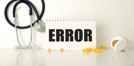 Prescription Error Reporting